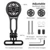 Rockbros Bike Bracket Front Light Lamp Holder Aluminum Alloy Extension Holder For Bicycle Computer Wahoo Bryton Garmin Bracket