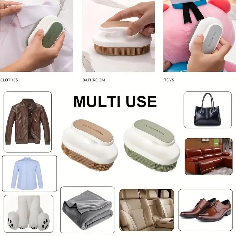 Nettoyage Ménager Brosse à Linge Brosse à Chaussures Ne Perd Pas Soie Poils Doux N'Abîte Pas les Vêtements Fil de Brosse Dense