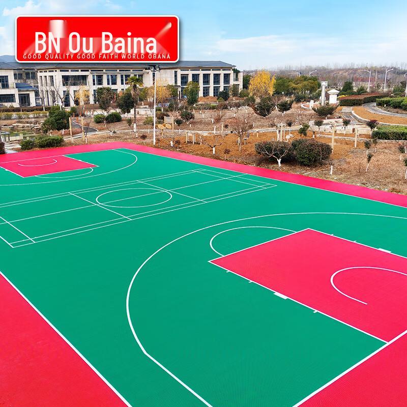 Outdoor Modular Basketball Court Flooring