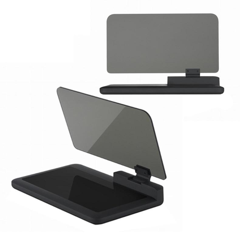 Heads up Display with Image Reflection Car Navigation Projector for Phone