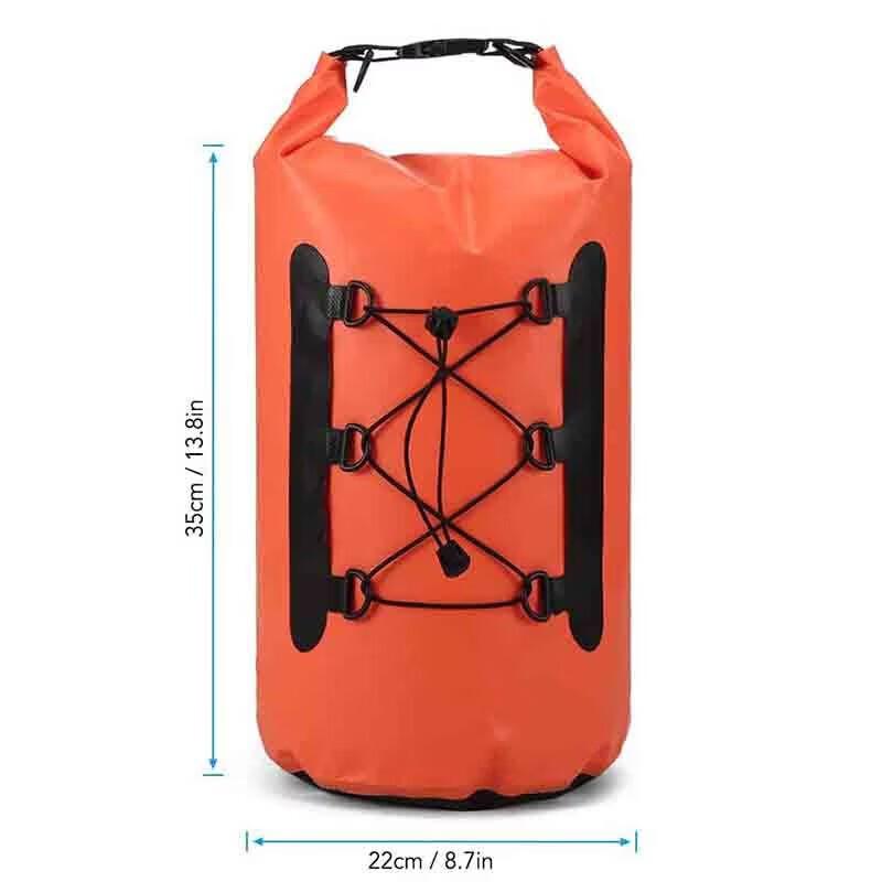 WEZHO Outdoor Waterproof Dry-Wet Separation Backpack
