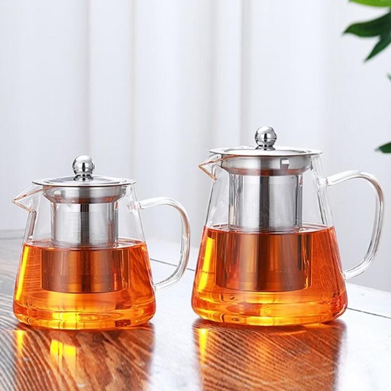 Lygil Heat-Resistant High Borosilicate Glass Teapot