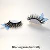 1 Pair Full Strip Reusable Sparkly Lashes Natural to Fluffy Faux Mink False Eyelashes  Cosplay
