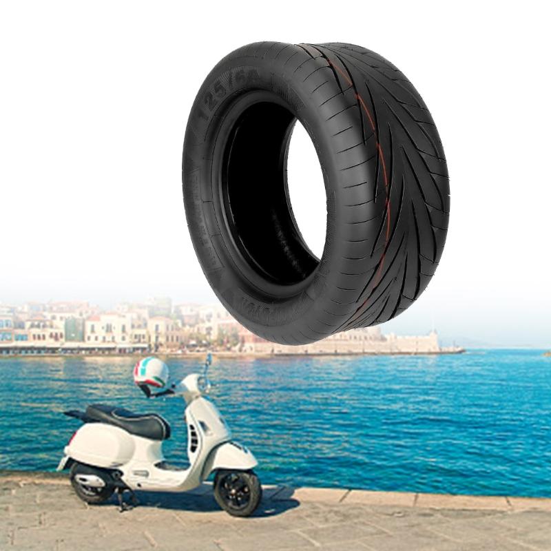 Electric Scooter 13 inch Thickened Wear resistant Tires Electric Scooter City Road Tubeless Tyre Wide Thicken Tire