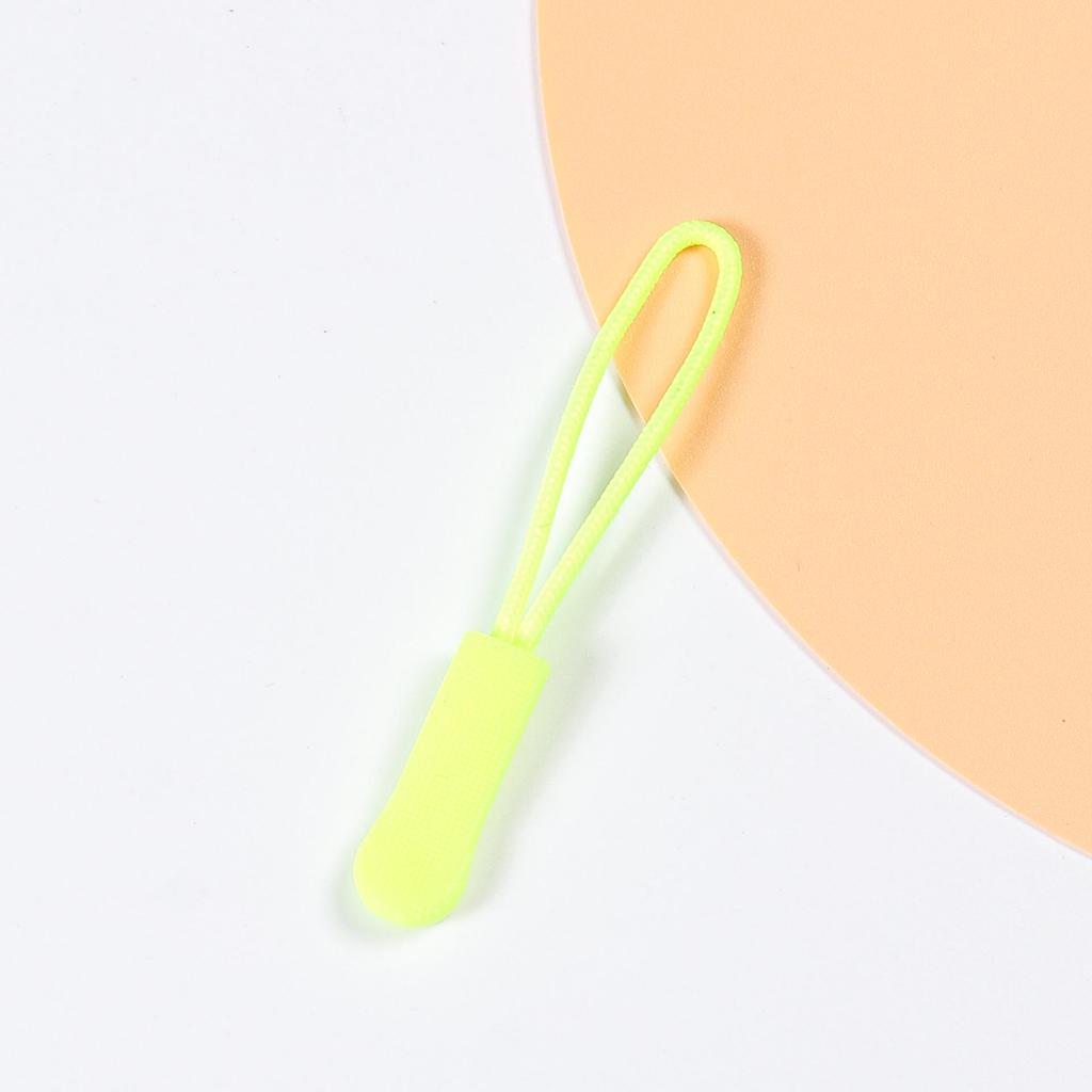 Colored TPU Caterpillar Zipper Pull Tab for Apparel and Bags Accessories
