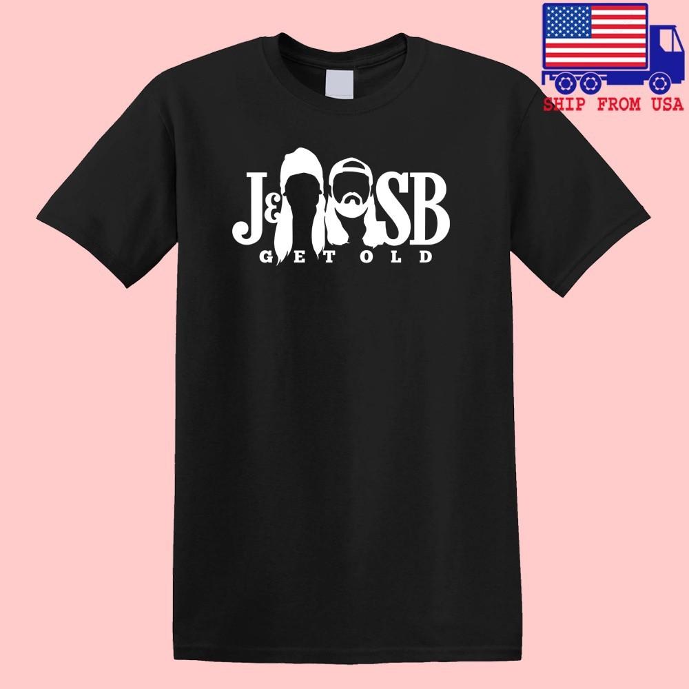 Jay And Silent Bob Gets Old Men s Black Size S-5XL XL