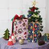 10 Sheets Christmas Gift Wrapping Paper Art Paper Holiday Packaging Paper  Festive