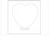 Heart-Shaped Wedding Arch Balloon Stand for Proposals and Valentine's Decor