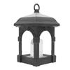 Solar Outdoor Lantern Hanging Solar Powered Warm Light Lamp Table Candle Lantern for Garden Yard