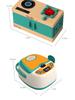 Dollhouse BBQ Kitchen Playset for Toddler Class: Kitchenware Toys for Kids