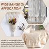 Macrame Beginner's Kit Natural Cotton Rope Macrame Wall Hanging Kit Complete Macrame Making Kit DIY Macrame Supplies