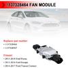 1137328464 Cooling Fan Module, Engine Cooling Fan Control Module Unit For 2013-2018 Ford Focus, Replaces # 1137328464, 1137328567