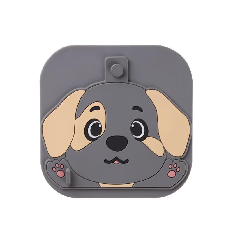 

Two-in-one Floor Drain Cover, Anti-odor Silicone Pad, Toilet Anti-small Flying Insects and Anti-cockroach Filter Screen, Floor Drain Sticker серый