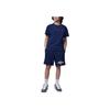 Jordan MVP23 T-Shirt Soft Comfortable Skin-Friendly Versatile Short Sleeve Men Tops Deep-Navy II3091-410