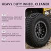 120ml Car Maintenance Foam Cleaning Decontamination Polishing Tire Maintenance Multifunctional Car Tire Cleaner