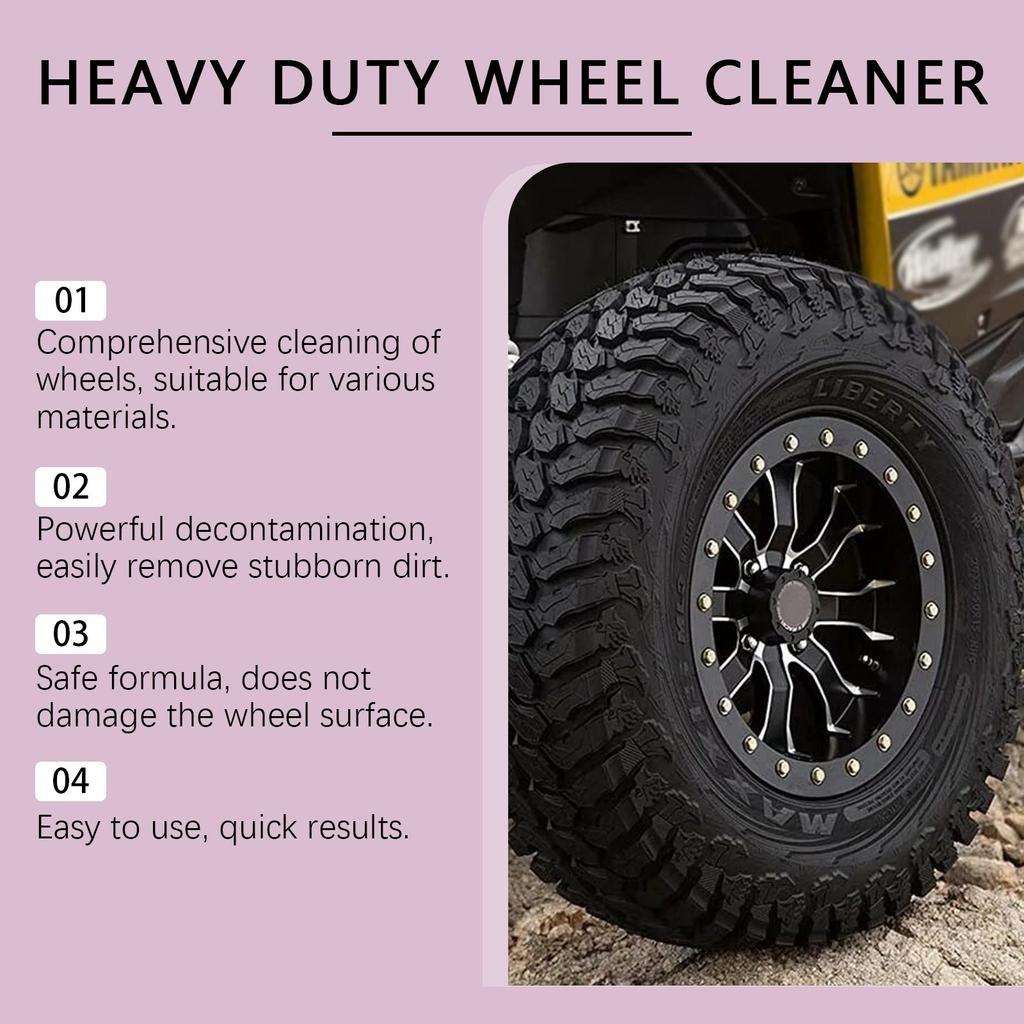 120ml Car Maintenance Foam Cleaning Decontamination Polishing Tire Maintenance Multifunctional Car Tire Cleaner