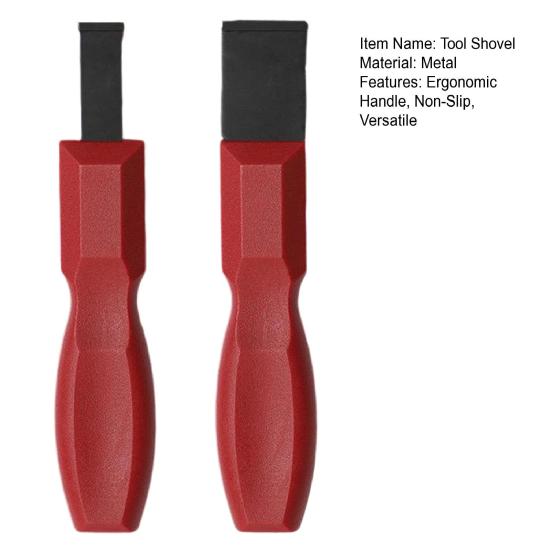 Yousheng 2Pcs Carbide Gasket Scraper with Non-Slip Handle Automotive Repair Tools for Cleaning Oil Pan Gaskets Metal Scraper Durable Hand Tool