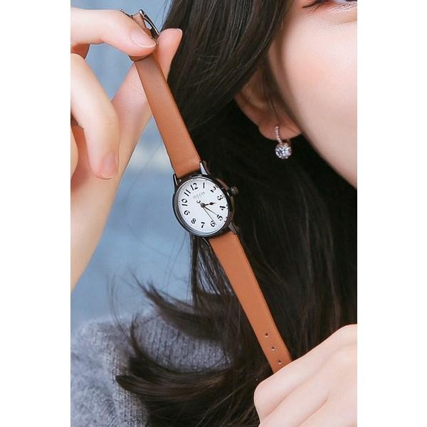 [Julius] Women's Leather Watch JA-1234,Korean Popular Watches