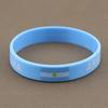2pcs Argentina Flag Silicone Bracelets Sports Wristbands Men Women Rubber Band Motivational Wrist Strap Bangle for Soccer Fans Fashion Accessories