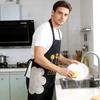 Fashionable, Cute Apron, Dirt Resistant, Household Kitchen Cooking Cover, Men's And Women's Styles