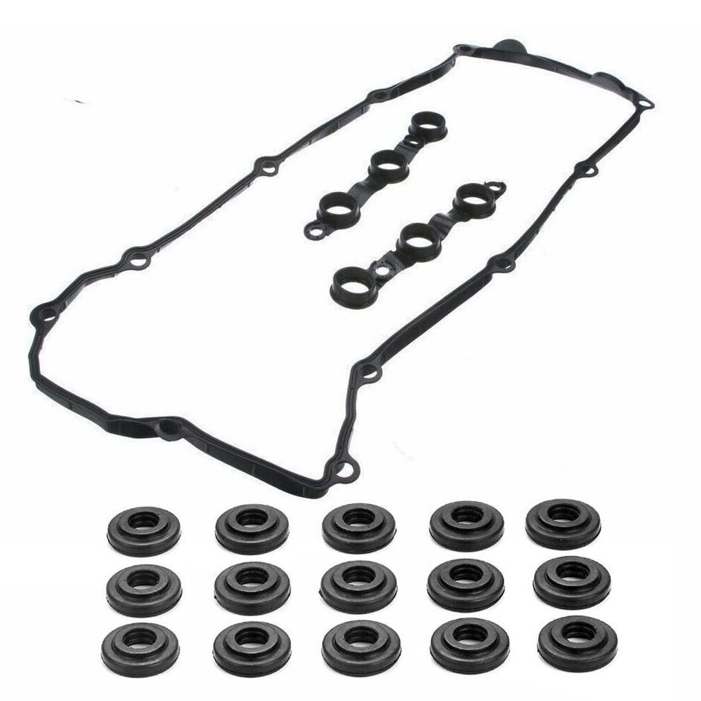 For BMW 320i 323i 328i 528i 728i E36 E39 Z3 Coupe 2.8i 1991-2002 Valve Cover Gasket Set OEM 11120034108 11129070532 11121437395
