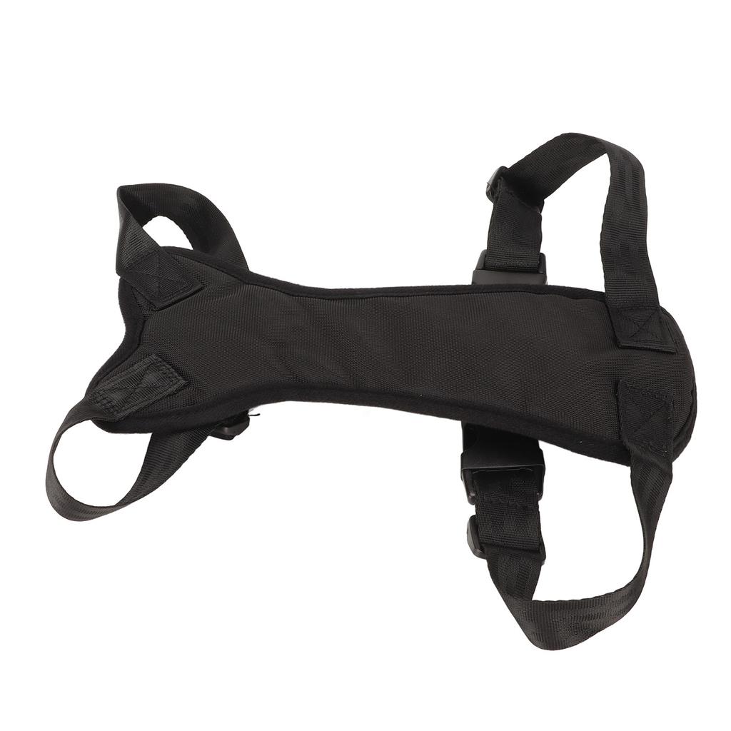 Dog Car Harness Seatbelt Set Breathable Mesh Adjustable Dog Safety Vest Harness with Seatbelt for Car