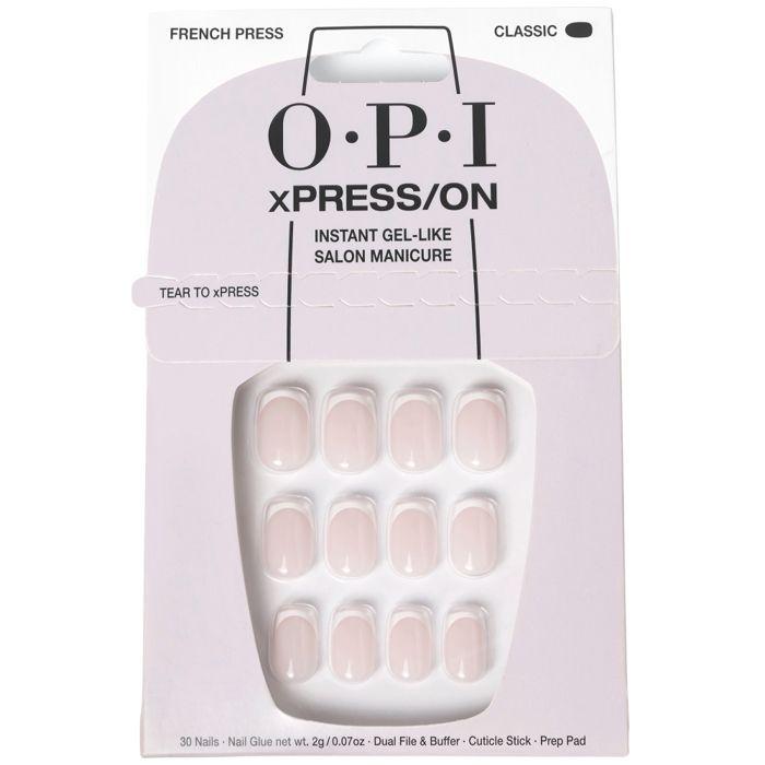 Faux ongles réutilisables, effet gel - French Press