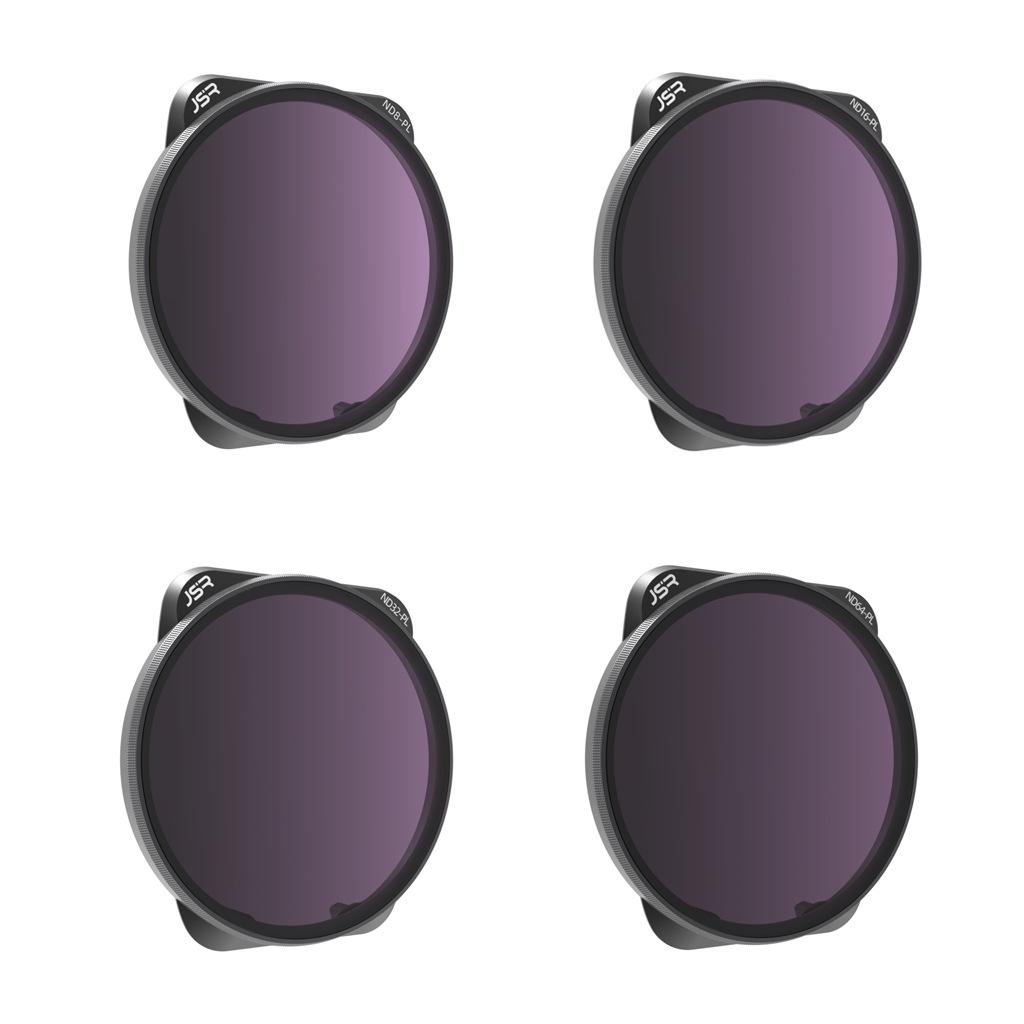 

Набор фильтров для дронов DJI AIR3 ND/CPL Starlight и Anti-Light Pollution