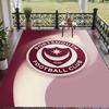 Soft Floor Carpet Portsmouth FC Pattern Area Rug Decorative Mat For Home Room Decoration