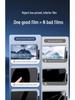 Volkswagen ID4X CROZZ Tempered Glass Screen Protector & Central Control Film for Interior Decoration