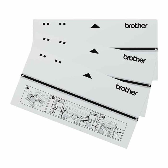 Feuilles d'entraînement pour chargeur de rouleau 2 Brother ScanNCut