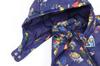 POLO Ralph Lauren Baby Polo Bear Down Size 01010061 Boys' Multi-Print Jacket/Parka, 9M, [Used]