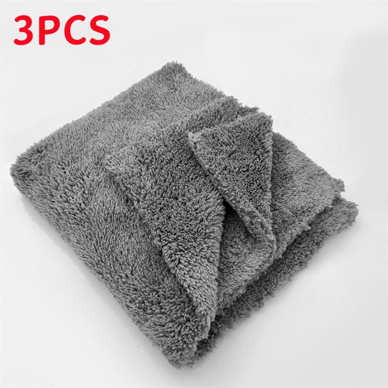 Microfiber Car Wash Towel Fast Drying Auto Cleaning Extra Soft Cloth High Water Absorption For Car Wash Accessorie