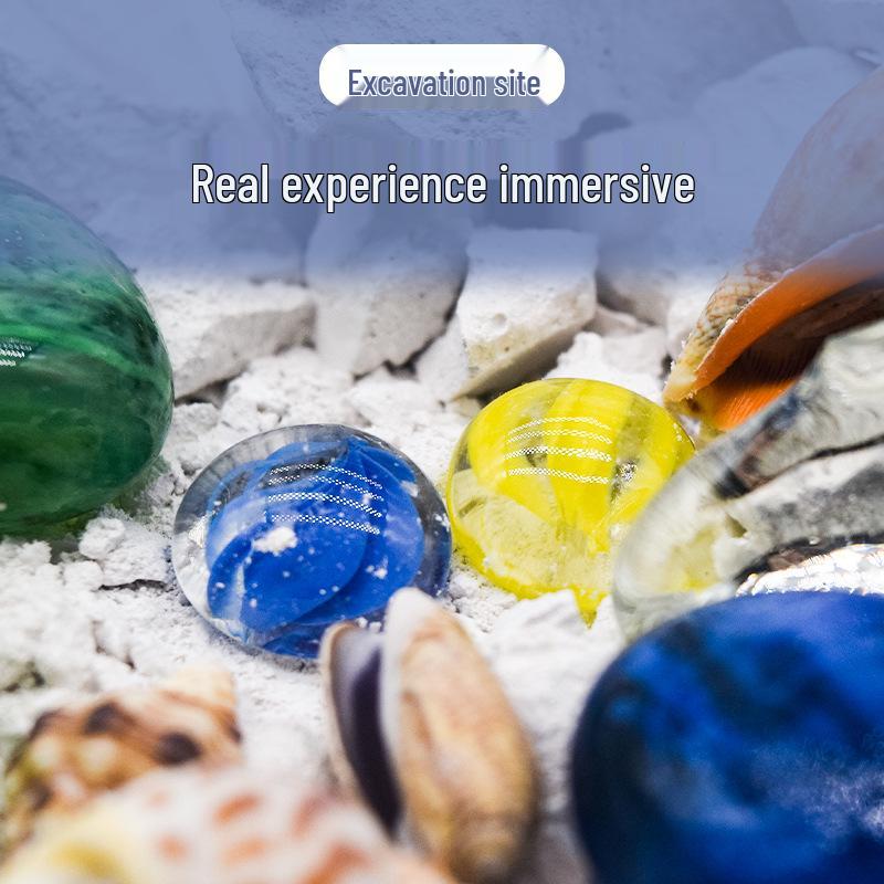 DIY Archaeological Gem Exploration: Creative Treasure Hunt Blind Box for Kids