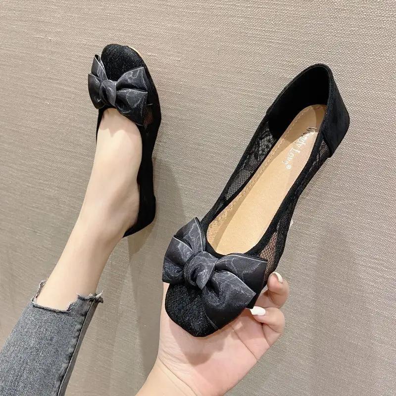 Fashion Office Slip-on Ladies Footwear Vacation With Discount Stylish Casual Shoe Promotion Social Quick Delivery Y2k Women's Flat Shoes