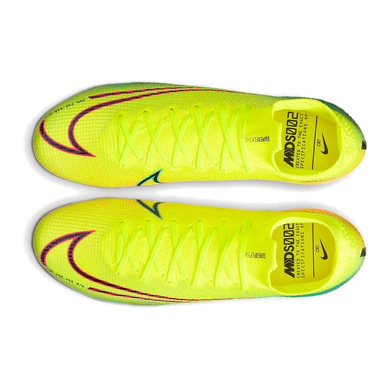 Nike Mercurial Superfly 7 Elite MDS FG 'Lemon Venom Aurora' Men's BQ5469-703