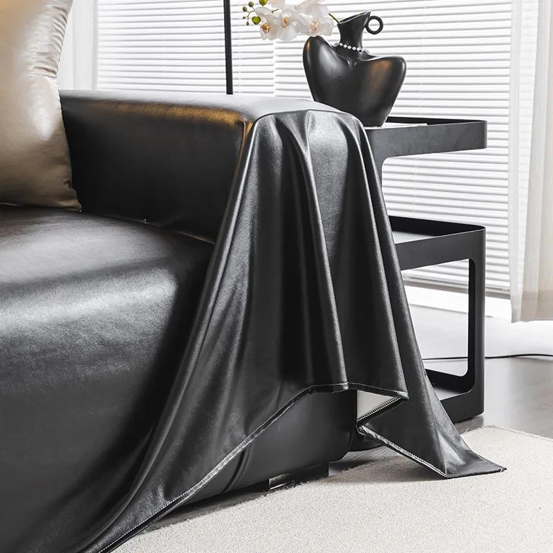 EIFLOY-PU Leather Waterproof Sofa Covers for Dogs, 4 Seater, Armchair Protector, Universal Sofa Towel, Couch Slipcover, 3 Seater