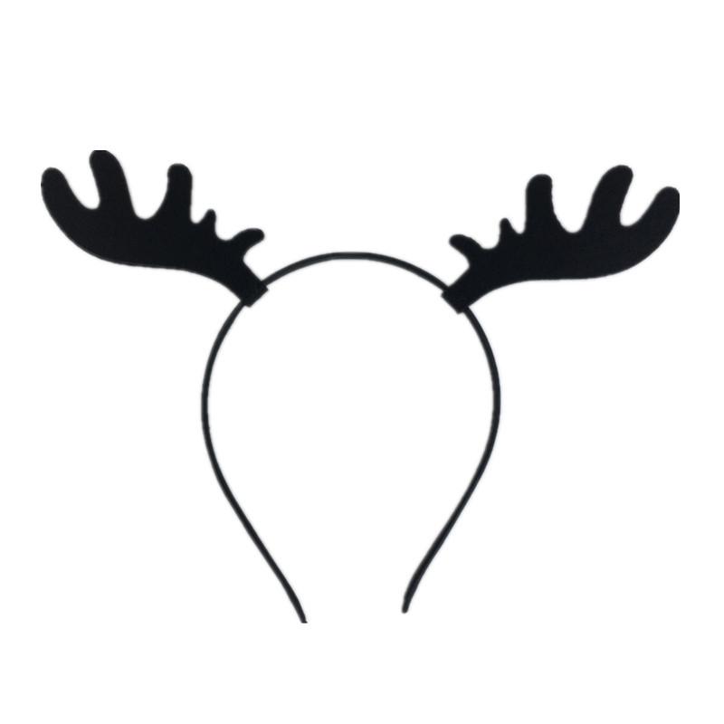 European & American Style Reindeer Antlers Headband - Christmas Cosplay & Funny Photo Prop