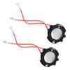H7 LED Headlight Bulb Base Adapters Holders Retainers for Golf 5 MK5 for JETTA Plastic Lamp Base Headlight Accessories