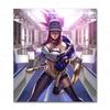 Hra League Of Legends Figurka KDA Plakát LOL Evelyn Kasha Ahri Sexy Dívka Plátno Malba Neonový Styl Nástěnné Umění Obrázky Domácí Dekorace