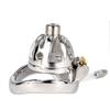FRKO Mini Metal Chastity Cage With Silicone Urethral Catheter Cock Lock Sissy Chastity Cage Ejaculation BDSM Sex Product For Men Adult Intimate Pleasu