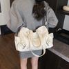 Retro Bag Women's Large-capacity New Summer Versatile Casual Messenger Bag Shoulder Commuter Tote Bag
