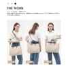 MORGEN SKY Tote Bag for Men and Large Fits Inch A4 Shoulder Perfect for Job and A8993 Size Women, Capacity, 14-16 Laptops, Size, Self-Standing, 2-Way