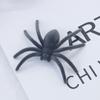 10PCS Mini Fake 3D Spider Toy Simulation Artificial Spider Halloween Plush Spider  Carnivals
