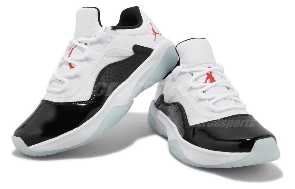 Air Jordan 11 CMFT Low White Black Blue Tint DV2629-106