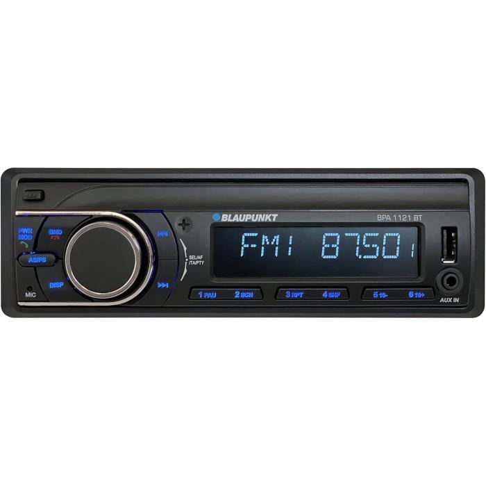 Car Radio - Blaupunkt - Bpa1121bt - Bluetooth - Usb/sd - 4x20w