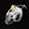Electro Shock Male Chastity Cage Restraint Locking Ring Belt E-Stim Device  Penis Stimulation Sex Toy for Men Adult Sex Game