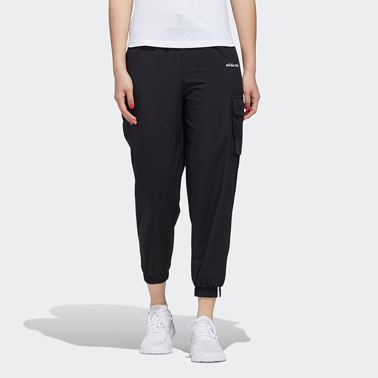 Adidas Neo Casual Sports Pants Women Pants Black GP5813