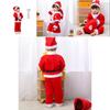 Adorable Kids' Christmas Santa Claus Cosplay Costume Xmas Party Fancy Dress Outfit