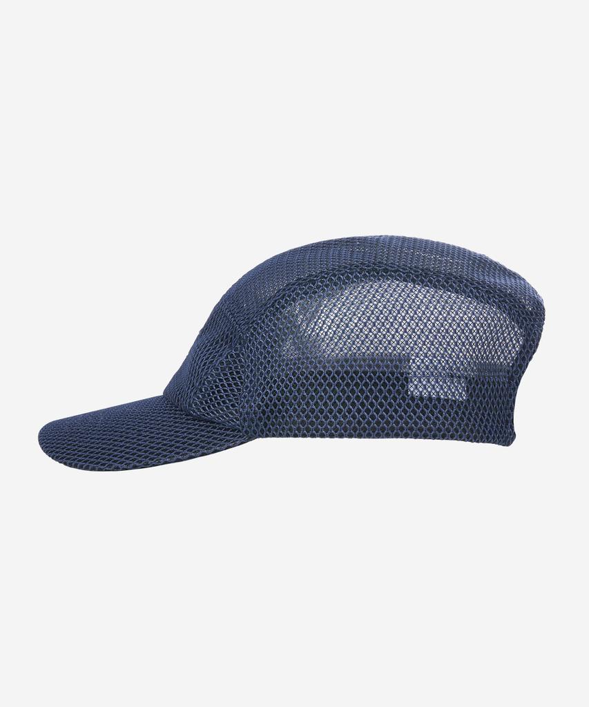 NODE LABS Dev:11 Sunglasses Cut Mesh Ball Cap_Vintage Blue